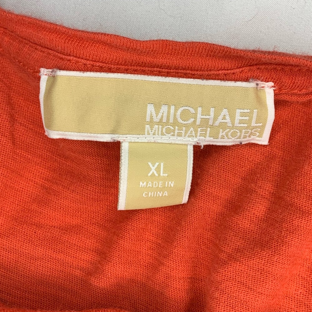 Michael kors long sleeve top